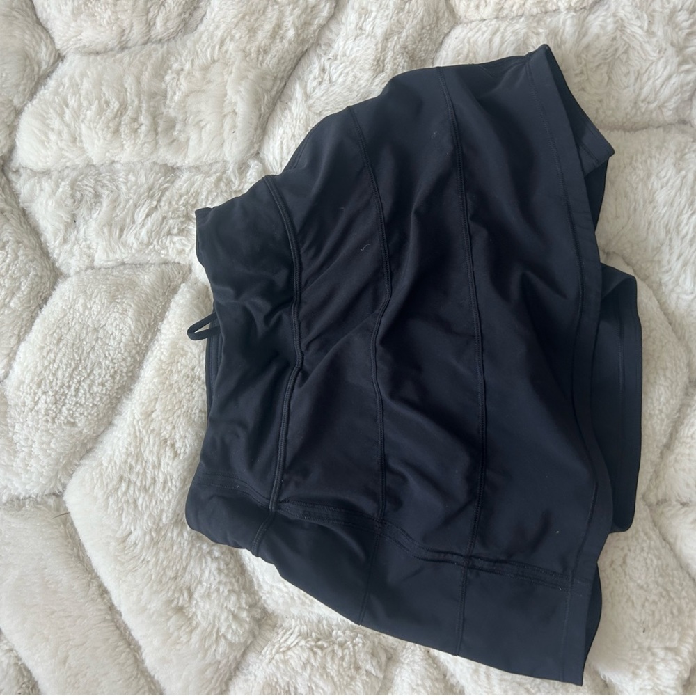 Lululemon Athletica Black Skort